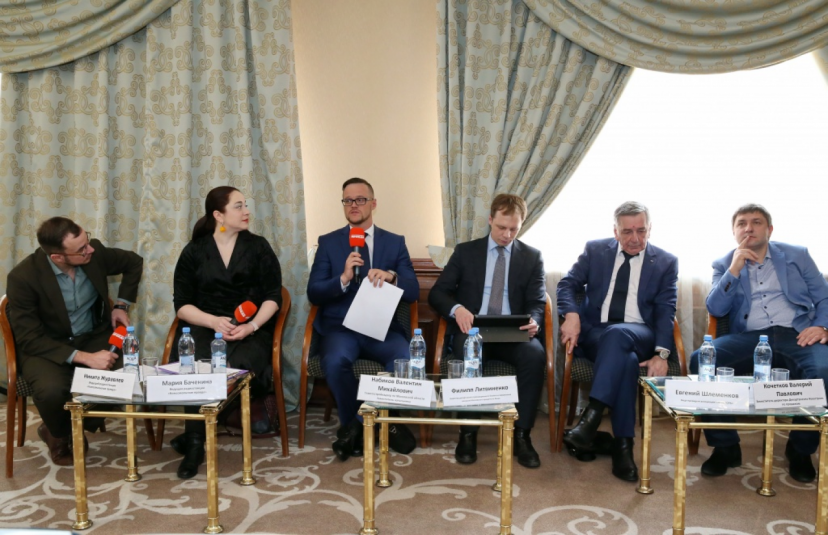 Белый квадрат в гостях у "Комсомольской Правды" на "Деловых пятницах" 15 марта 2019